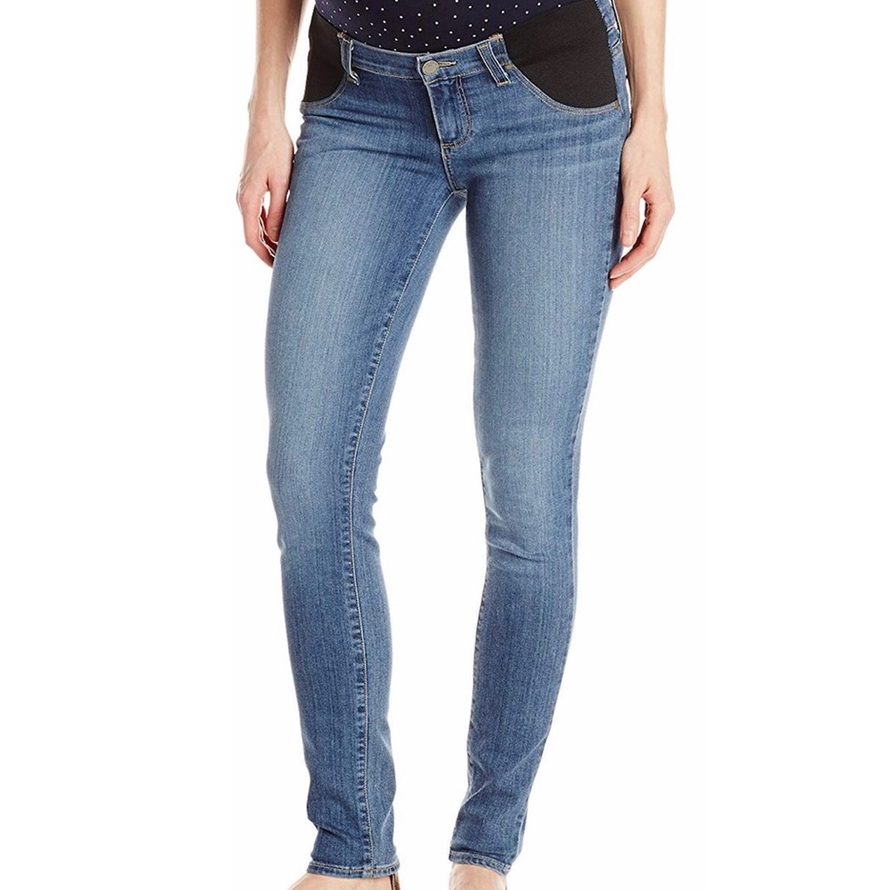 Paige Denim Maternity Verdugo Ultra Skinny Jeans